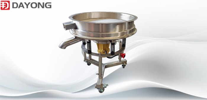high-frequency sieve